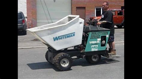 <b>Whiteman</b> Power <b>buggies</b> are the smart way to quickly place <b>concrete</b> and other material on the job site. . Whiteman concrete buggy for sale